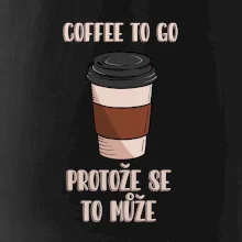 Coffe to go - protože se to může (Radek Pilař ART)