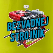 Bezvadnej strojník