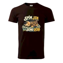 Spím jen na jedno ucho - vlčák