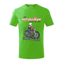Být motorkářem nebyla moje volba cesťák