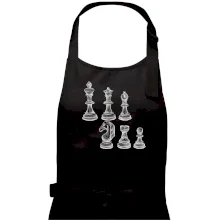 Šachové figurky kreslené