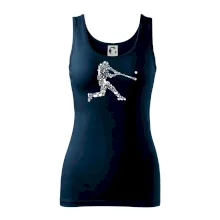 Hráč basebalu ikony