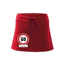 Dopravní značka - rychlost 60 - váš nápis