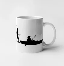 Evoluce kanoe krátká