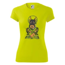 Bojový dobrman (Pecka design)