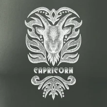 Capricorn - vintage
