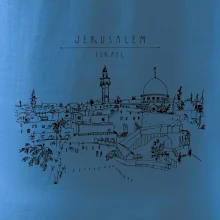 Kreslený Jeruzalém