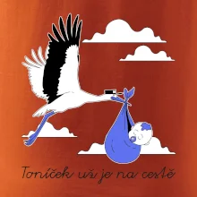 Chlapeček už je na cestě - Vaše jméno