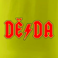 Rocková rodina - děda