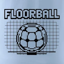 Floorball - 90s hra design