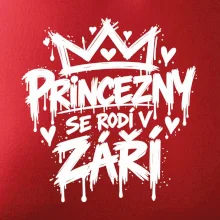 Urban Streetwear - Princezny se rodí v září