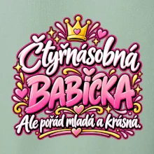 Čtyřnásobná babička Ale pořád mladá a krásná