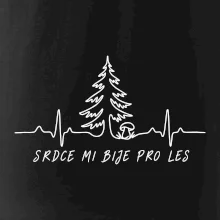 Srdce mi bije pro les