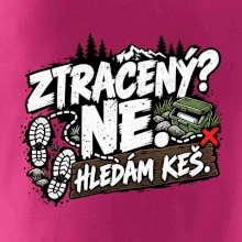 Ztracený ne hledám keš otisky bot