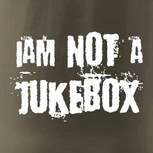 Iam not a jukebox - na prsou