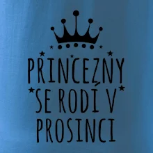Princezny se rodí v prosinci