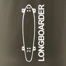 Longboard na výšku