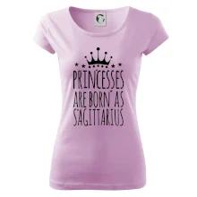 Princesses are born as Sagittarius - Střelec