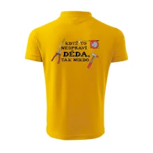 Když to neopraví děda, tak nikdo barevné Když to neopraví děda, tak nikdo barevné