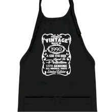 Vintage Etiketa - 1990