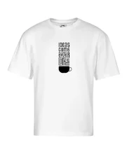 Ideas come after coffee