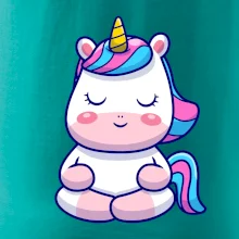 Yoga jednorožec - relax