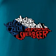 Mapy - názvy měst - Česko