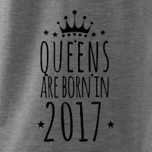 Queens are born in 2017