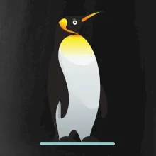 Tučňák se žlutou nákrčenkou