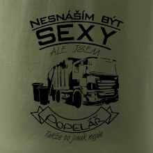 Nesnáším být sexy - Popelář