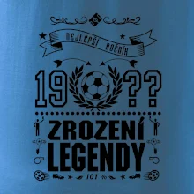 Zrození legendy - pro fotbalistu Zrození legendy - pro fotbalistu