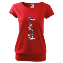 Aikidó maskáčový nápis