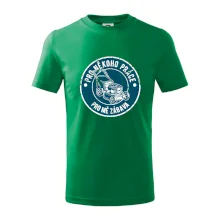 Sekání pro někoho práce, pro mě zábava