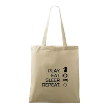 Eat sleep play - šachy