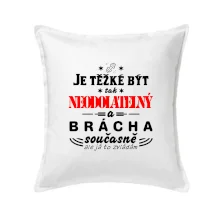 Je těžké být neodolatelný brácha