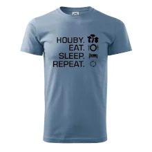 Houby Eat Sleep Repeat