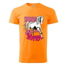 Horses Make me Happy