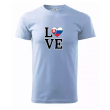 Love Slovenská vlajka