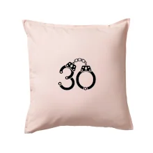 Narozeninové tričko pro policajta - pouta 30