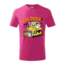 Halloweenský boo dozer