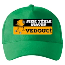 Jsem týhle stavby vedoucí