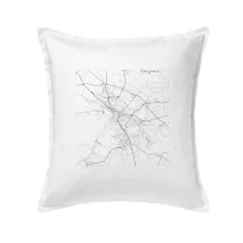 Černobílá mapa Znojmo