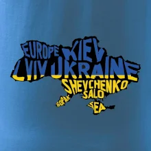 Ukrajina - jména měst - Evropa