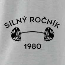 Silný ročník - Letopočet 1980