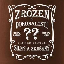 Zrozen k dokonalosti - Váš věk