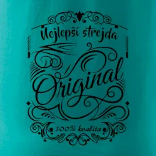 Vintage nejlepší strejda 100% kvalita