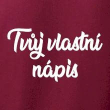 Tvuj vlastní nápis psací