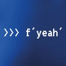 Python  f yeah