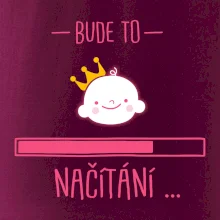 Bude to ... načítání - růžové