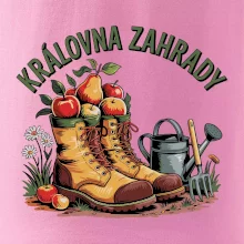 Královna zahrady - boty